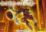 Bild für LEGO Produktset  BIONICLE 8601 -  Vakama