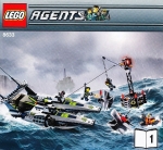 Bild für LEGO Produktset  8633 Agents - Mission 4: Rettung mit dem Speedboo