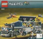 Bild für LEGO Produktset  Agents 8635 - Mission 6: Mobile Kommandozentrale