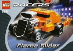 Bild für LEGO Produktset 5 Stk  Bauanleitung Racers Race 6519 8150 8195 866