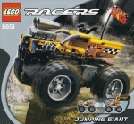 Bild für LEGO Produktset  Racers 8651 - Jumping Giant