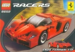 Bild für LEGO Produktset  Racers  8652 - Enzo Ferrari 1:17