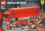 Bild für LEGO Produktset  8654 Racers Scuderia Ferrari Truck