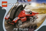 Bild für LEGO Produktset  Racers 8656 - F6 Truck