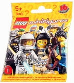 Bild für LEGO Produktset LEGO Minifigures Series 1 {Random bag}