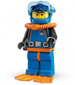 Bild für LEGO Produktset Deep Sea Diver