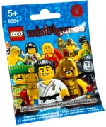 Bild für LEGO Produktset LEGO Minifigures Series 2 {Random bag}