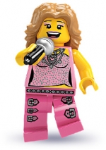 Bild für LEGO Produktset  8684 Sammelfigur: Gewichtheber Serie 2
