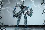 Bild für LEGO Produktset  Bionicle 8732 - Tao Matoro Inika
