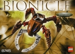 Bild für LEGO Produktset Bionicle® 8745 - Visorak Roporak