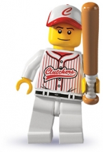 Bild für LEGO Produktset Baseball Player