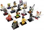 Bild für LEGO Produktset  8803 - alle 16 verschiedene Minifiguren der Serie