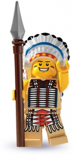 Bild für LEGO Produktset Tribal Chief