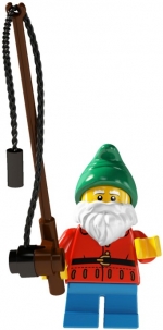 Bild für LEGO Produktset  8804 - Sammelfigur Gefahrgutkontrolleur - Serie 4