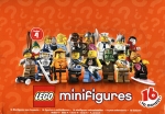 Bild für LEGO Produktset LEGO Minifigures Series 4 - Sealed Box