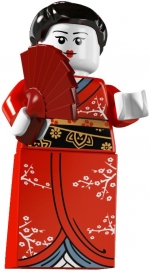 Bild für LEGO Produktset Kimono Girl