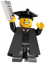 Bild für LEGO Produktset  8805 - Minifigur Fitness-Trainerin aus Sammelfigu