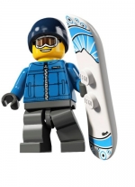 Bild für LEGO Produktset Snowboarder Guy