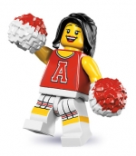 Bild für LEGO Produktset Red Cheerleader