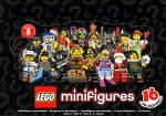 Bild für LEGO Produktset LEGO Minifigures Series 8 - Sealed Box