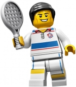 Bild für LEGO Produktset Tactical Tennis Player