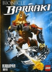 Bild für LEGO Produktset  Bionicle 8918 - Carapar