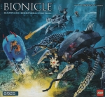 Bild für LEGO Produktset  8925 Bionicle Barraki Deepsea Patrol