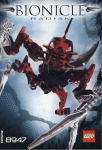 Bild für LEGO Produktset  Bionicle 8947 - Radiak