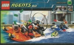 Bild für LEGO Produktset  Agents 8968 - Raubüberfall am Fluss