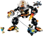Bild für LEGO Produktset  Agents 8970 - Roboterangriff