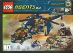 Bild für LEGO Produktset  Agents 8971 - Bedrohung durch Kommandant Magma