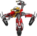 Bild für LEGO Produktset  8996 Bionicle SKOPIO XV-1