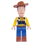 Bild für LEGO Produktset Toy Story Woody Minifigure Clock