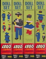 Bild für LEGO Produktset Doll Set