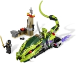 Bild für LEGO Produktset Lashas Schlangenbike