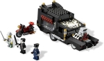 LEGO Produktset 9464-1 - The Vampyre Hearse