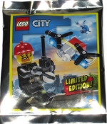 Bild für LEGO Produktset Fireman and Drone