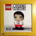 Bild für LEGO Produktset Amsterdam BrickHeadz