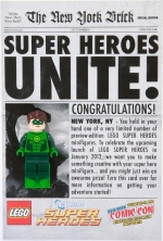 Bild für LEGO Produktset Green Lantern (NYCC 2011 exclusive)