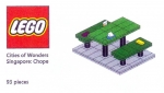 Bild für LEGO Produktset Cities of Wonders - Singapore: Chope Seat