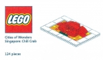 Bild für LEGO Produktset Cities of Wonders - Singapore: Chilli Crab
