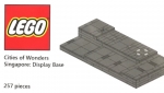 Bild für LEGO Produktset Cities of Wonders - Singapore: Display stand