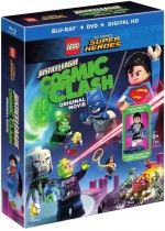 Bild für LEGO Produktset Justice League: Cosmic Clash DVD/Blu-Ray