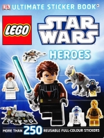 Bild für LEGO Produktset Star Wars Heroes Ultimate Sticker Book