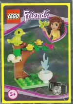 Bild für LEGO Produktset Parrot and Nest