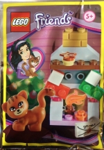 Bild für LEGO Produktset Christmas Fireplace