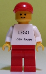 Bild für LEGO Produktset LEGO Idea House Minifigure
