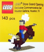 Bild für LEGO Produktset {Bull and Rider}