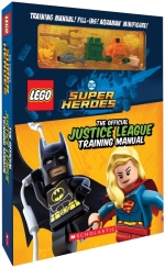 Bild für LEGO Produktset The Official Justice League Training Manual 