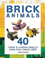Bild für LEGO Produktset Brick Animals: 40 Clever & Creative Ideas to Make from LEGO (US Edition)